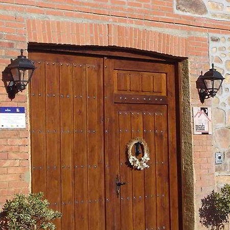 Posada Real Pascual Santa María de la Vega Exteriör bild
