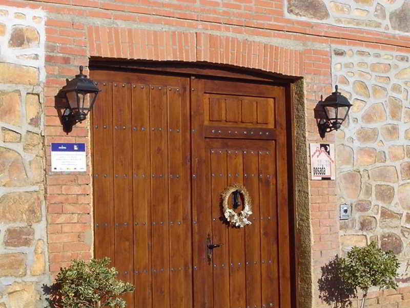 Posada Real Pascual Santa María de la Vega Exteriör bild