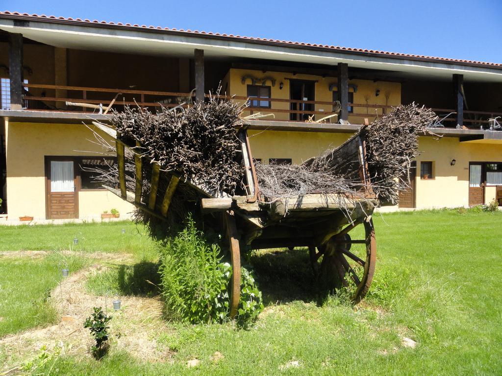 Posada Real Pascual Santa María de la Vega Exteriör bild